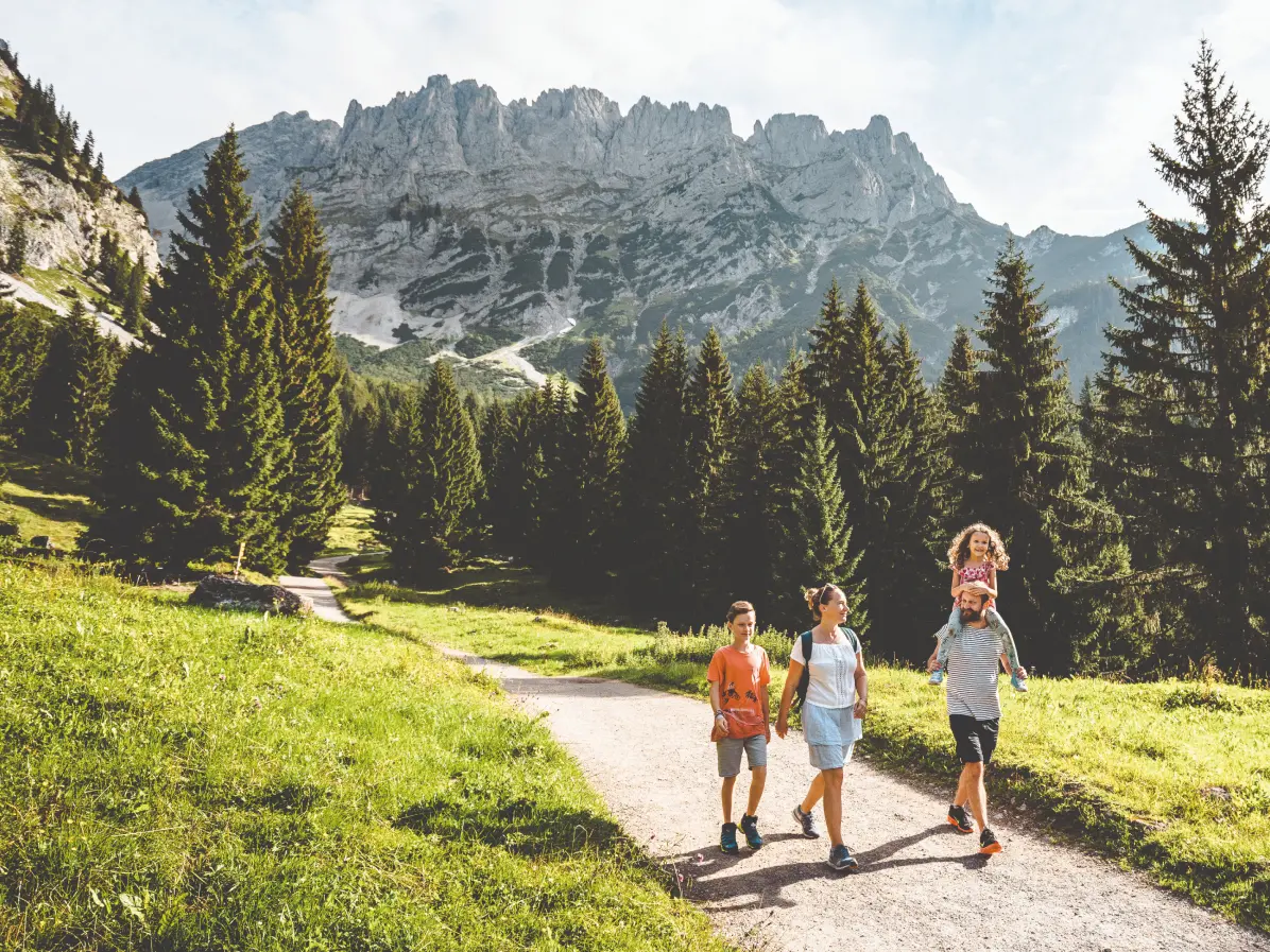 Wandern am Wilden Kaiser