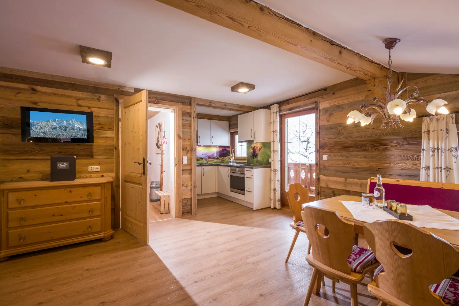 Wohnzimmer Bauernhaus