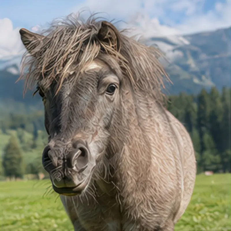 Maxi das Pony
