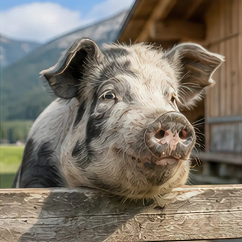 Rudi das Schwein